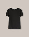 Playera Manga Corta,NEGRO